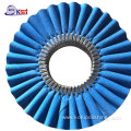 Bias Cloth Buffing Wheel W-type